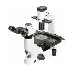 HROT-100 obrátenej biologický mikroskop